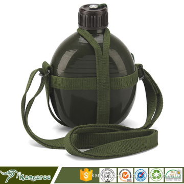 In Stock Army Green Sports Stainless Steel Water Bottle
